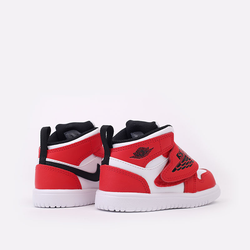 детские красные кроссовки Jordan Sky 1 TD BQ7196-106 - цена, описание, фото 4